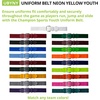 image:imageChampion Sports Baseball amp Softball Belt  Stretch Fit Uniform Belt for Youth amp Adult Players Multiple ColorsNeon Yellow