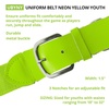 image:imageChampion Sports Baseball amp Softball Belt  Stretch Fit Uniform Belt for Youth amp Adult Players Multiple ColorsNeon Yellow