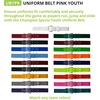 image:imageChampion Sports Baseball amp Softball Belt  Stretch Fit Uniform Belt for Youth amp Adult Players Multiple ColorsPink