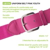 image:imageChampion Sports Baseball amp Softball Belt  Stretch Fit Uniform Belt for Youth amp Adult Players Multiple ColorsPink