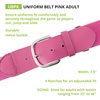 image:imageChampion Sports Baseball amp Softball Belt  Stretch Fit Uniform Belt for Youth amp Adult Players Multiple ColorsPink