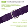 image:imageChampion Sports Baseball amp Softball Belt  Stretch Fit Uniform Belt for Youth amp Adult Players Multiple ColorsPurple
