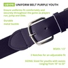 image:imageChampion Sports Baseball amp Softball Belt  Stretch Fit Uniform Belt for Youth amp Adult Players Multiple ColorsPurple