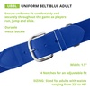 image:imageChampion Sports Baseball amp Softball Belt  Stretch Fit Uniform Belt for Youth amp Adult Players Multiple ColorsRoyal Blue