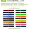 image:imageChampion Sports Baseball amp Softball Belt  Stretch Fit Uniform Belt for Youth amp Adult Players Multiple ColorsTeal