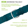 image:imageChampion Sports Baseball amp Softball Belt  Stretch Fit Uniform Belt for Youth amp Adult Players Multiple ColorsTeal