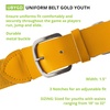 image:imageChampion Sports Baseball amp Softball Belt  Stretch Fit Uniform Belt for Youth amp Adult Players Multiple ColorsYellow