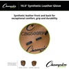 image:imageChampion Sports Catchers Mitt  Synthetic Leather  Deep Pocket and Scoop Toe Design  Adjustable Wrist Strap Closure  Youth Size 32  Regular Fit