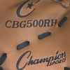 image:imageChampion Sports Catchers Mitt  Synthetic Leather  Deep Pocket and Scoop Toe Design  Adjustable Wrist Strap Closure  Youth Size 32  Regular Fit