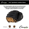 image:imageChampion Sports Catchers Mitt  Synthetic Leather  Deep Pocket and Scoop Toe Design  Adjustable Wrist Strap Closure  Youth Size 32  Regular Fit