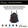 image:imageChampion Sports Deluxe All Purpose BackpackNavy