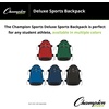 image:imageChampion Sports Deluxe All Purpose BackpackNavy