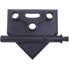 image:imageChampion Sports Deluxe Batting Tee  Mounted on Official Home Plate Adjustable Telescopic Molded Rubber Tee Multiple Style Options  Singles amp Sets Available3 Position