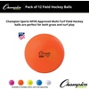 image:imageChampion Sports Field Hockey Balls  NFHS Approved HighVisibility Regulation Balls 12PackOrange Pack of 12