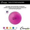 image:imageChampion Sports Field Hockey Balls  NFHS Approved HighVisibility Regulation Balls 12PackPink Pack of 12