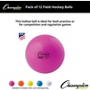 image:imageChampion Sports Field Hockey Balls  NFHS Approved HighVisibility Regulation Balls 12PackPink Pack of 12