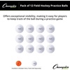 image:imageChampion Sports Field Hockey Practice Balls  12 Pack in Multiple ColorsWhite