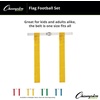 image:imageChampion Sports Flag Football SetYellow