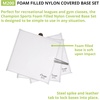 image:imageChampion Sports Foam Filled Nylon Cover Baseball Base Set14 Inch by 14 Inch by 1 Inch