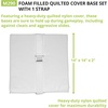 image:imageChampion Sports Foam Filled Nylon Cover Baseball Base Set14 Inch by 14 Inch by 2 Inch