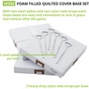 image:imageChampion Sports Foam Filled Nylon Cover Baseball Base Set15 Inch by 15 Inch by 2 Inch