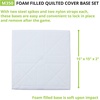 image:imageChampion Sports Foam Filled Nylon Cover Baseball Base Set15 Inch by 15 Inch by 2 Inch