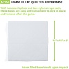 image:imageChampion Sports Foam Filled Nylon Cover Baseball Base Set15 Inch by 15 Inch by 3 Inch