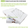 image:imageChampion Sports Foam Filled Nylon Cover Baseball Base Set15 Inch by 15 Inch by 3 Inch