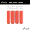 image:imageChampion Sports Football Field Pylon Set of 4 Hi Vis Orange 4x18 MarkersDurable VinylNylon amp Poly Foam CoreWeighted Base