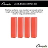 image:imageChampion Sports Football Field Pylon Set of 4 Hi Vis Orange 4x18 MarkersDurable VinylNylon amp Poly Foam CoreWeighted Base
