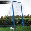 image:imageChampion Sports Football Kicking Screen  Powder Coated Steel  Extra Deep Pocket  WhiteBlue