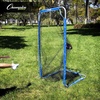 image:imageChampion Sports Football Kicking Screen  Powder Coated Steel  Extra Deep Pocket  WhiteBlue