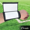 image:imageChampion Sports Football Quarterback Triple Playcard Armband Holder  White and BlackBLACK