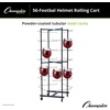 image:imageChampion Sports Heavy Duty Rolling Football Helmet Rack with Swivel Casters