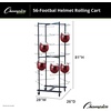image:imageChampion Sports Heavy Duty Rolling Football Helmet Rack with Swivel Casters