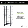 image:imageChampion Sports Heavy Duty Rolling Football Helmet Rack with Swivel Casters