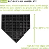 image:imageChampion Sports Home Plates  Durable Molded Rubber BaseballSoftball Home Base with Various Bottom amp Anchor Options InGround Waffle Metal or Hardwood Base Styles AvailablePro BuryAll Home Plate  Waffle Bottom