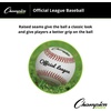 image:imageChampion Sports Leather Baseball Set Dozen Indoor  Outdoor Genuine Leather Official League Baseballs for Practice Training or Real Game  OLB5 Pack of 12
