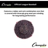 image:imageChampion Sports Leather Baseball Set Dozen Indoor  Outdoor Genuine Leather Official League Baseballs for Practice Training or Real Game  OLB5 Pack of 12