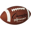 image:imageChampion Sports Pro amp Composite Series Footballs  WaterResistant Composite IndoorOutdoor OfficialPee Wee SizesIntermediate