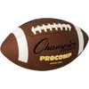 image:imageChampion Sports Pro amp Composite Series Footballs  WaterResistant Composite IndoorOutdoor OfficialPee Wee SizesJunior