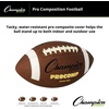 image:imageChampion Sports Pro amp Composite Series Footballs  WaterResistant Composite IndoorOutdoor OfficialPee Wee SizesJunior