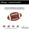 image:imageChampion Sports Pro amp Composite Series Footballs  WaterResistant Composite IndoorOutdoor OfficialPee Wee SizesJunior