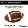 image:imageChampion Sports Pro amp Composite Series Footballs  WaterResistant Composite IndoorOutdoor OfficialPee Wee SizesOfficial