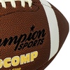 image:imageChampion Sports Pro amp Composite Series Footballs  WaterResistant Composite IndoorOutdoor OfficialPee Wee SizesOfficial