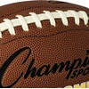 image:imageChampion Sports Pro amp Composite Series Footballs  WaterResistant Composite IndoorOutdoor OfficialPee Wee SizesOfficial