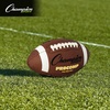 image:imageChampion Sports Pro amp Composite Series Footballs  WaterResistant Composite IndoorOutdoor OfficialPee Wee SizesPee Wee