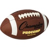 image:imageChampion Sports Pro amp Composite Series Footballs  WaterResistant Composite IndoorOutdoor OfficialPee Wee SizesPee Wee