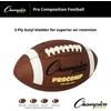 image:imageChampion Sports Pro amp Composite Series Footballs  WaterResistant Composite IndoorOutdoor OfficialPee Wee SizesPee Wee