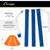 image:imageChampion Sports Quick Release Flag Football Set  Durable Belt 3 Detachable Flags amp Adjustable Fit 2550Multiple Colors